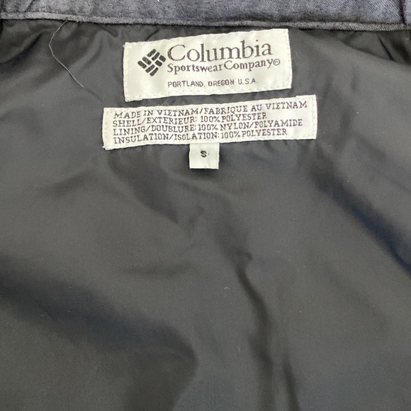 Columbia Women's Gray Vest Size Small - Picture 7 of 8